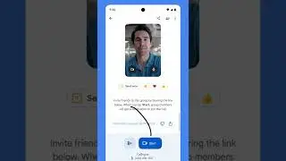 How to create a new group to call in Google Meet