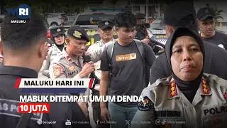 MABUK DITEMPAT UMUM DENDA 10 JUTA