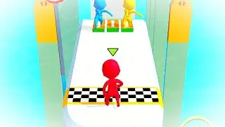 Fun Race 3D - Run and Parkour Level 1 - 9 Gameplay Walkthrough 