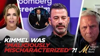 Kimmel Claims He Was 