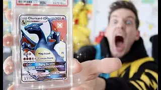 *I GOT IT* HIDDEN FATES SHINY CHARIZARD FULL ART!!!!!!!