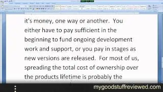 Dragon Naturally Speaking Premium version 11.5 review and quick usage demo