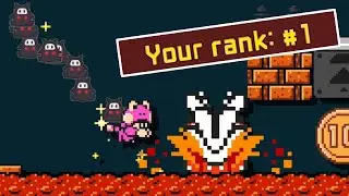 I GOT THE WORLD RECORD on the New NINJI SPEEDRUNS (At the Croak of Midnight)