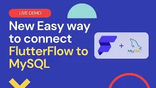 New easy way to connect FlutterFlow with MySQL backend