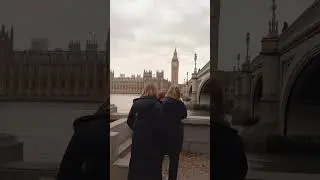 Big Ben in Autumn #shorts #viral #bigben #london #igerslondon #autumninlondon