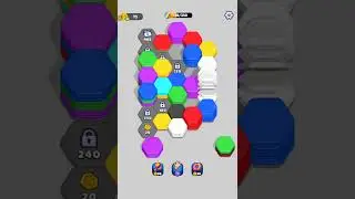 🎮 &ldquo;Hexa Sort Level 47: Easy Start &ndash; Let&rsquo;s Sort & Win! 🟦🟩🟧&rdquo;