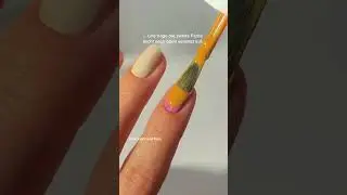 Easy Color Block Cuff Nails | flaconi