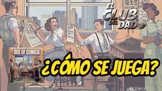 Age of Comics: The Golden Years - V&iacute;deo rese&ntilde;a- El club del dado