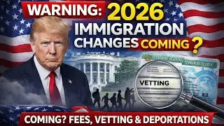 WARNING: 2026 Immigration Changes Coming? Here’s What to Expect on Fees, Vetting & Deportations