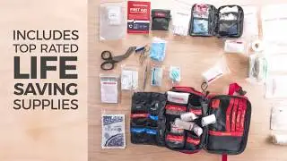 Surviveware Large First Aid Kit