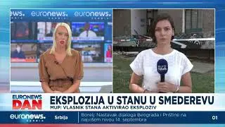 Stanari zgrade u Smederevu gde se dogodila eksplozija su u šoku