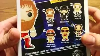 Unbox Everything: Daniel Bryan Funko Pop Figure