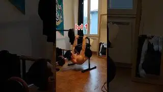 Frontlever from lvl 1 to 5 ! #calisthenics #motivation #streetworkout #workout #gym #training #sport