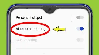 How to Turn On Bluetooth tethering || What is Bluetooth tethering in Oneplus Nord Ce2