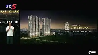 Explore The Progress of ASBL LOFT Project in Hyderabad | ASBL CEO Ajitesh Korupolu | TV5 News
