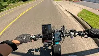 CYC X1 Pro Gen 3 Mid-drive Motor so fast it sounds like a Skyline