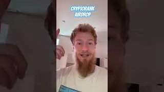 CRYPTORANK РАЗДАЕТ ТОКЕНЫ СВОИМ ПОЛЬЗОВАТЕЛЯМ СПЕШИ