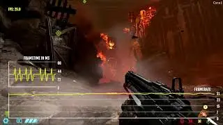 Doom Eternal Nintendo Switch Frame Rate Test