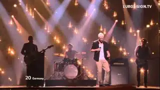 Roman Lob - Standing Still (LIVE) | Germany 🇩🇪 | Grand Final | Eurovision 2012
