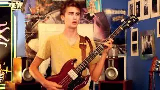 Jimi Hendrix - Crosstown Traffic - Bass Cover