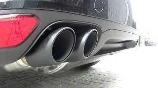 2011 Porsche Cayenne Turbo - Techart Exhaust