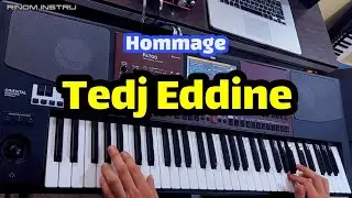 Music Rai Style Lmarhom Tedjj Eddine - موسيقى راي على طريقة المرحوم تاج الدين