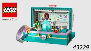 LEGO Instruction - Disney - 43229 - Ariel's Treasure Chest