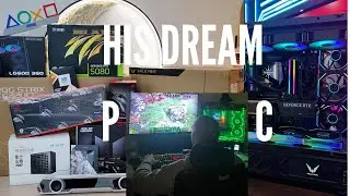 #asus #ROG SURPRISING MY BOYFRIEND WITH HIS DREAM GAMING COMPUTER | ASUS ROG