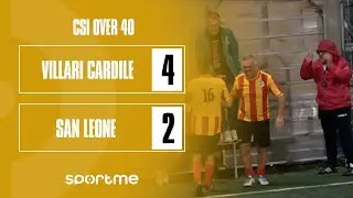 CSI Over40 | Villari Cardile vs San Leone