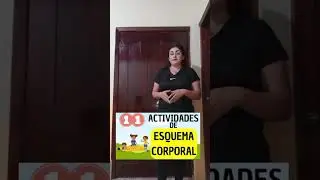 Actividades de lateralidad y esquema corporal
