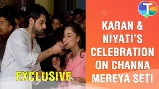 Karan Wahi and Niyati Fatnani’s CELEBRATION as Channa Mereya completes 100 episodes | Exclusive