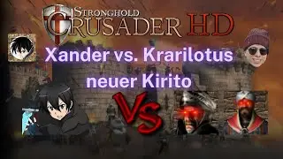 KI-Kampf 🤖⚔ Kirito 🆚 Wolf + Saladin | Xander vs. Krarilotus