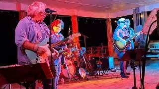 Michael McAdam solo with Damn The Banjos