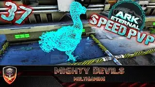 Beam &acute;s: ARK Wingman Ultra  🐲 #37 Blaues Knusperhuhn | Survival Evolved | Eternal Speed PVP