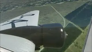 MSFS: Junkers Ju 52 flying and landing