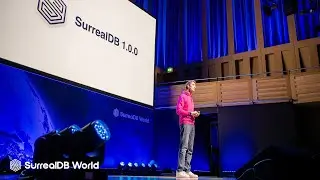 Презентация SurrealDB 1.0.0 &ndash; SurrealDB World Keynote с Тоби Морганом Хичкоком