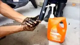 Swarfega Orange Heavy Duty Hand Cleaner Chemical Trial