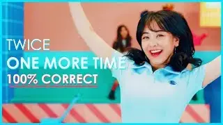 [Line Distribution] TWICE (트와이스) One More Time
