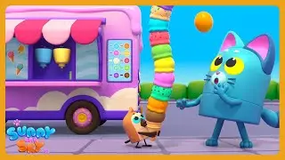 Magical Ice Cream Truck | Cartoon Collection | Sunny and Sky | Cartoons for Kids