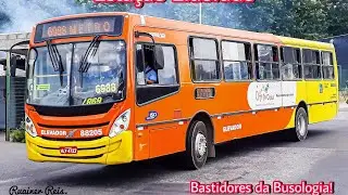 Movimentação de Ônibus Estação Eldorado em Contagem !