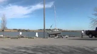 Launching a Sailboat