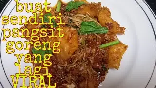 Viral Pangsit Goreng LE GINO LANGSUNG BUAT