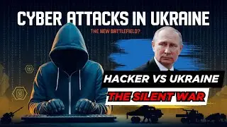 💻 Cyber Warfare in Ukraine: The New Battlefield? Hackers vs. Nations!