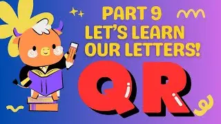 ABC Painting Fun! 🎉 | Easy Letter Q & R Art for Children