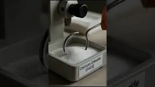 Flame Test for Calcium ion #chemistry #scienceandeducation #experiements #science