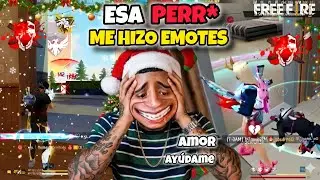 HPT* PERR* ME MAT&Ograve; Y ME HIZO EMOTES 😡😂 - Momentos Divertidos de Mr Stiven #freefire #mrstiven #ff