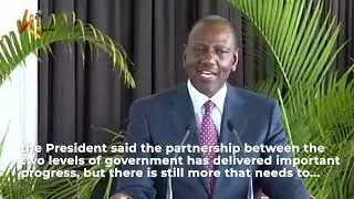 Ruto faults sluggish counties, says delays hurt devolution progress