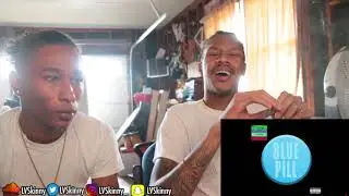Travis Scott - Blue Pill (Prod. By Metro Boomin) (Reaction Video)
