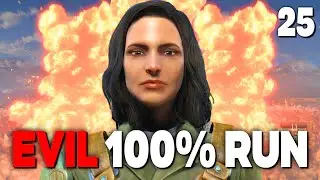 Beating Fallout 4 As Evil Nora &ndash; 100% Survival Run | Ep. 25