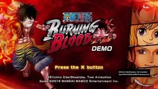 One Piece: Burning Blood Demo